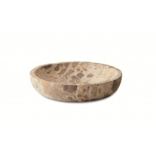 Мраморна купа 30х5см Butterscotch Marble
